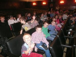 Návštěva Jiráskova divadla
